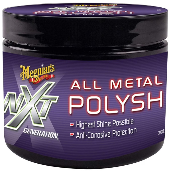 Meguiar's NXT Generation All Metal Polish Solutie Polish Metal 148ML G13005